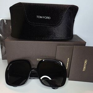 Tom Ford Black Women's Sunglasses